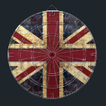 Jeu De Fléchettes Grunge Union Jack<br><div class="desc">Prise d'union de grunge</div>
