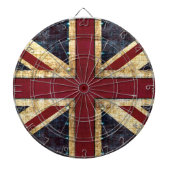 Jeu De Fléchettes Grunge Union Jack (Devant)