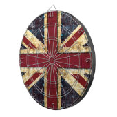 Jeu De Fléchettes Grunge Union Jack (Devant droit)
