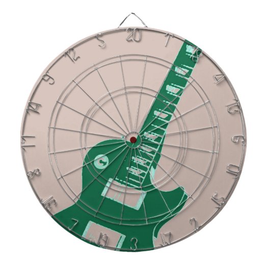 Jeu De Fléchettes Guitare électrique (Devant)