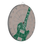 Jeu De Fléchettes Guitare électrique (Devant gauche)