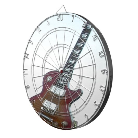 Jeu De Fléchettes Guitare électrique (Devant droit)