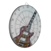 Jeu De Fléchettes Guitare électrique (Devant gauche)