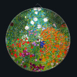 Jeu De Fléchettes Gustav Klimt , “ Farmhouse garden ”<br><div class="desc">私はGustav Klimtが好きな人のためにこの製品を作りました。</div>