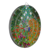 Jeu De Fléchettes Gustav Klimt , “ Farmhouse garden ” (Devant gauche)