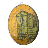 Jeu De Fléchettes Gypsy caravan (Devant droit)