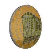 Jeu De Fléchettes Gypsy caravan (Devant gauche)