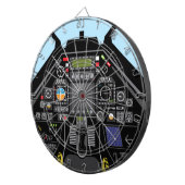 Jeu De Fléchettes Habitacle d'avion de chasse (Devant droit)