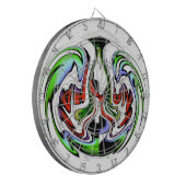 Jeu De Fléchettes Hakuna Matata avec tourbillon et dégradations Abst (Devant gauche)