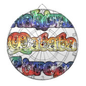 Jeu De Fléchettes Hakuna Matata Europe Art Imprimer/Graphique (Devant)