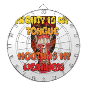 Jeu De Fléchettes Hakuna Matata HAkuna Matata Big Mouth.