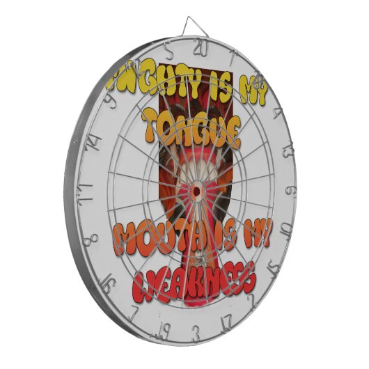 Jeu De Fléchettes Hakuna Matata HAkuna Matata Big Mouth. (Devant gauche)