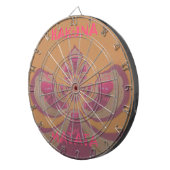 Jeu De Fléchettes Hakuna Matata Joyeux Noël joli coeur design (Devant droit)