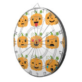Jeu De Fléchettes halloween citrouille emojis (Devant droit)