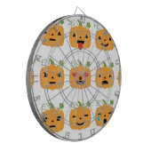 Jeu De Fléchettes halloween citrouille emojis (Devant gauche)
