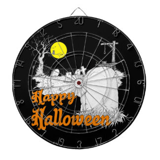 Jeu De Fléchettes Halloween do-it-yourself