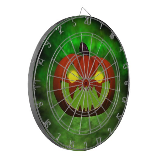 Jeu De Fléchettes Halloween malin éffrayantPumpkin (Devant gauche)