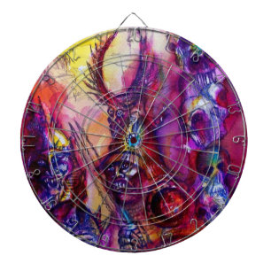 Jeu De Fléchettes HALLOWEEN MONSTERS / ORK WAR Imaginaire