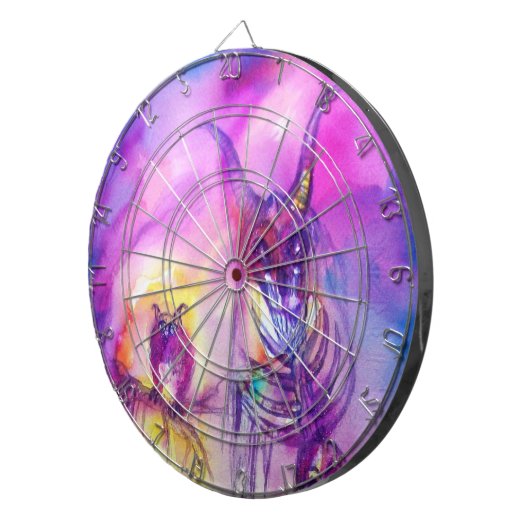 Jeu De Fléchettes HALLOWEEN MONSTERS / ORK WAR Imaginaire (Devant droit)