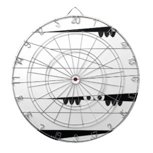 Jeu De Fléchettes Halloween Peeking maman