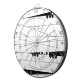 Jeu De Fléchettes Halloween Peeking maman (Devant droit)