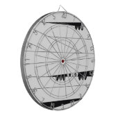 Jeu De Fléchettes Halloween Peeking maman (Devant gauche)