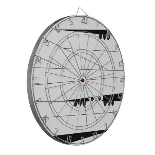 Jeu De Fléchettes Halloween Peeking maman (Devant gauche)