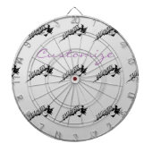 Jeu De Fléchettes Halloween Sorcière Broom Thunder_Cove (Devant)