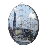 Jeu De Fléchettes Hambourg Harbor Port Michel Allemagne (Devant droit)