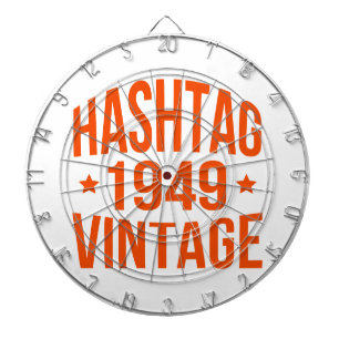 Jeu De Fléchettes Hashtag Vintage 1949