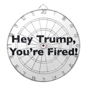 Jeu De Fléchettes Hé Trump, vous êtes Fired !