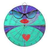 Jeu De Fléchettes Heart Selfie (Devant)