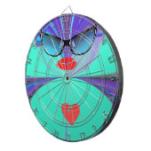 Jeu De Fléchettes Heart Selfie (Devant droit)