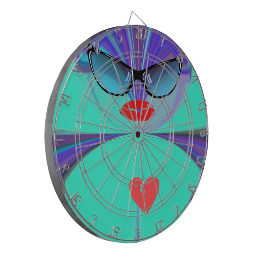 Jeu De Fléchettes Heart Selfie (Devant gauche)