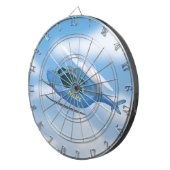 Jeu De Fléchettes Hélicoptère de police (Devant droit)