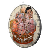 Jeu De Fléchettes Hell in a Handbasket 2017 Personnalisé (Devant droit)