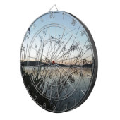 Jeu De Fléchettes Herbes au lac Sunset (Devant droit)