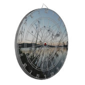 Jeu De Fléchettes Herbes au lac Sunset (Devant gauche)