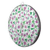 Jeu De Fléchettes Hibiscus pourpre (Devant droit)