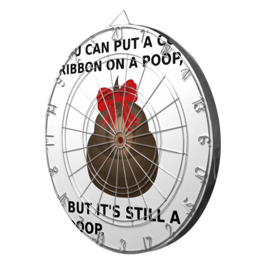 Jeu De Fléchettes Hillary Poop (Devant droit)