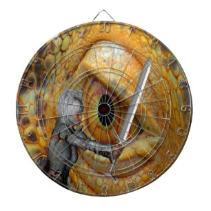 Jeu De Fléchettes Histoire de Dragon Folk