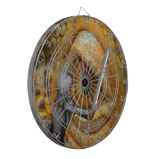 Jeu De Fléchettes Histoire de Dragon Folk (Devant gauche)