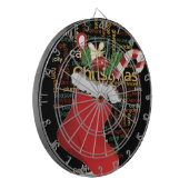 Jeu De Fléchettes HoHo ! Merry Christmas TOXITS et Happy New Year (Devant gauche)