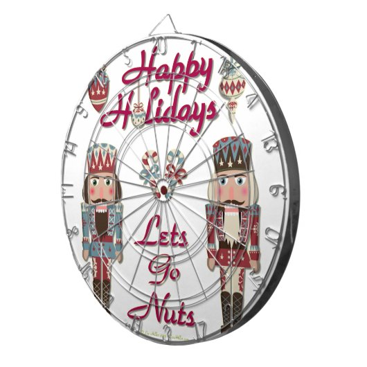 Jeu De Fléchettes Holiday Nutcracker (Devant droit)