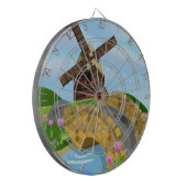 Jeu De Fléchettes Holland Tulips (Devant gauche)