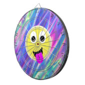 Jeu De Fléchettes hologramme émoji (Devant droit)