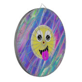 Jeu De Fléchettes hologramme émoji (Devant gauche)