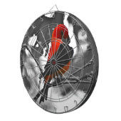 Jeu De Fléchettes Homme Scarlet Tanager (Devant droit)