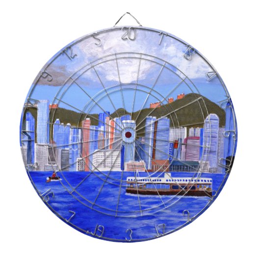 Jeu De Fléchettes Hong Kong (Devant)