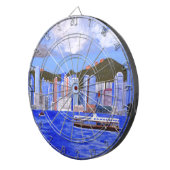 Jeu De Fléchettes Hong Kong (Devant droit)